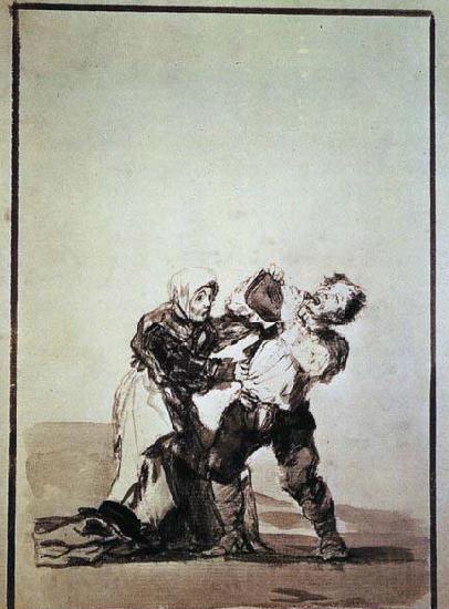 Francisco de goya y Lucientes You'll see later Norge oil painting art